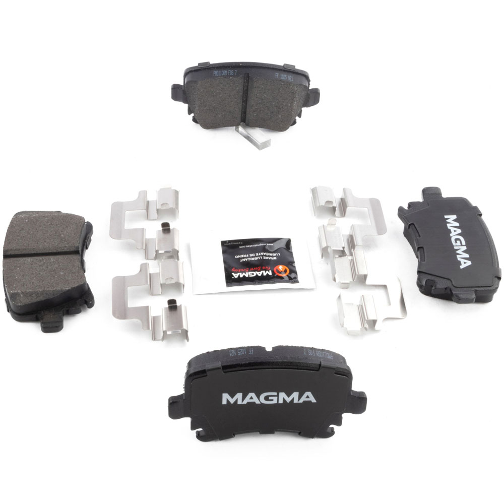 2011 Audi A6 Brake Pad Set