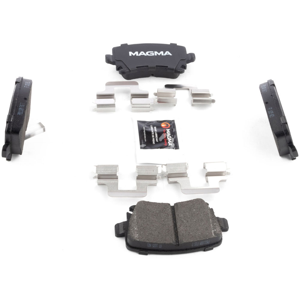 2011 Audi A6 Brake Pad Set
