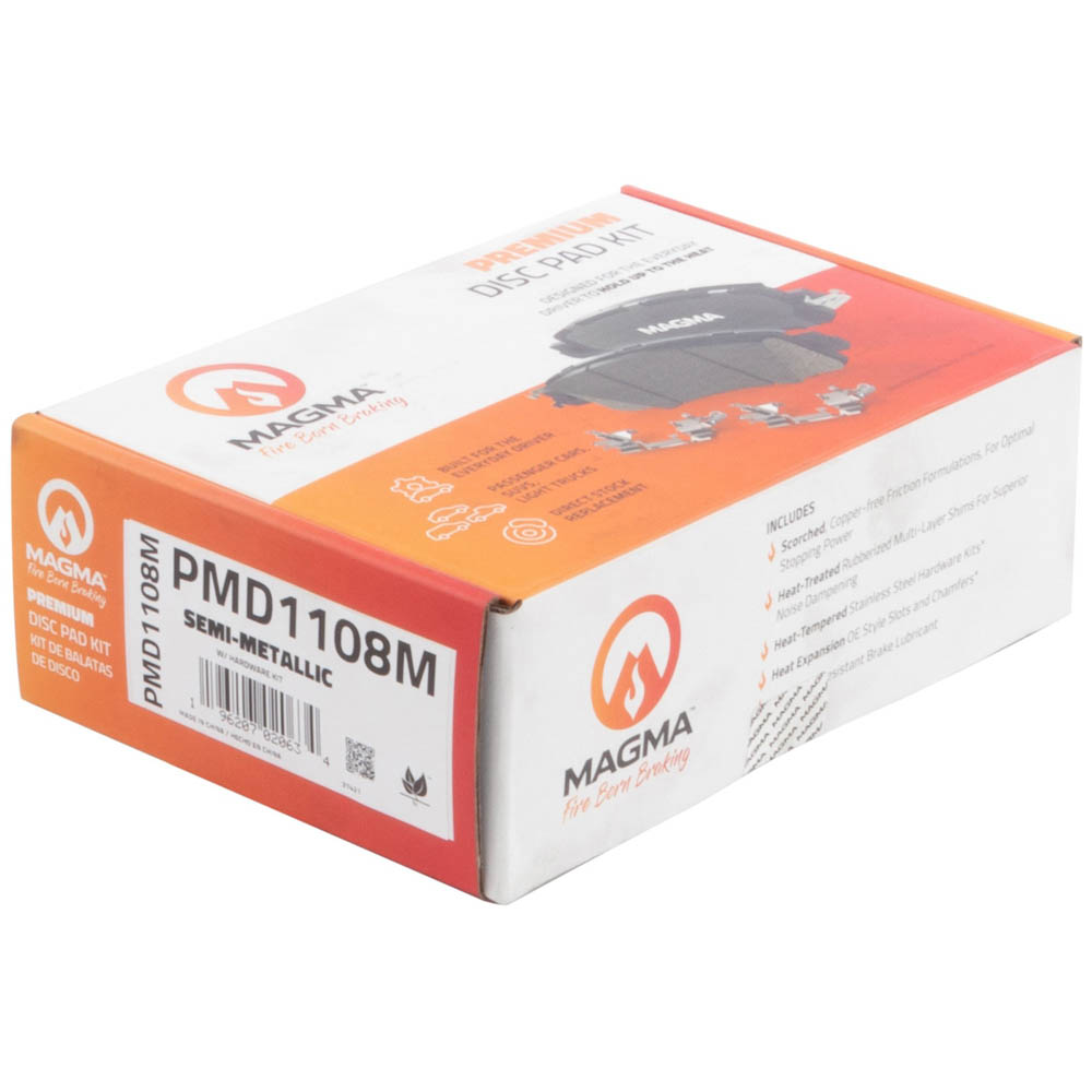 2011 Audi A6 Brake Pad Set