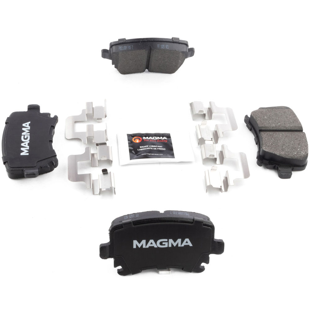 2011 Audi A6 Brake Pad Set