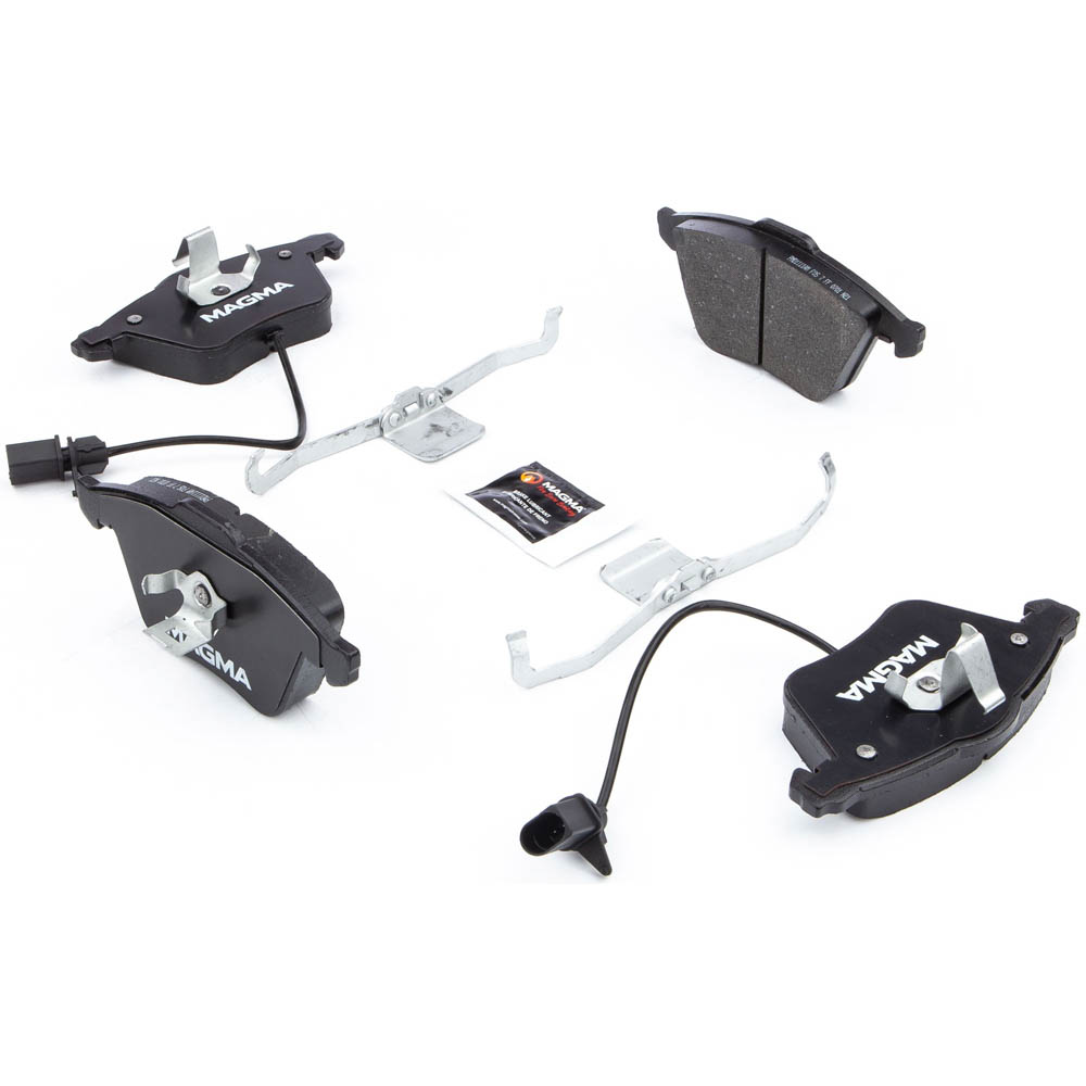 2012 Volkswagen CC Brake Pad Set