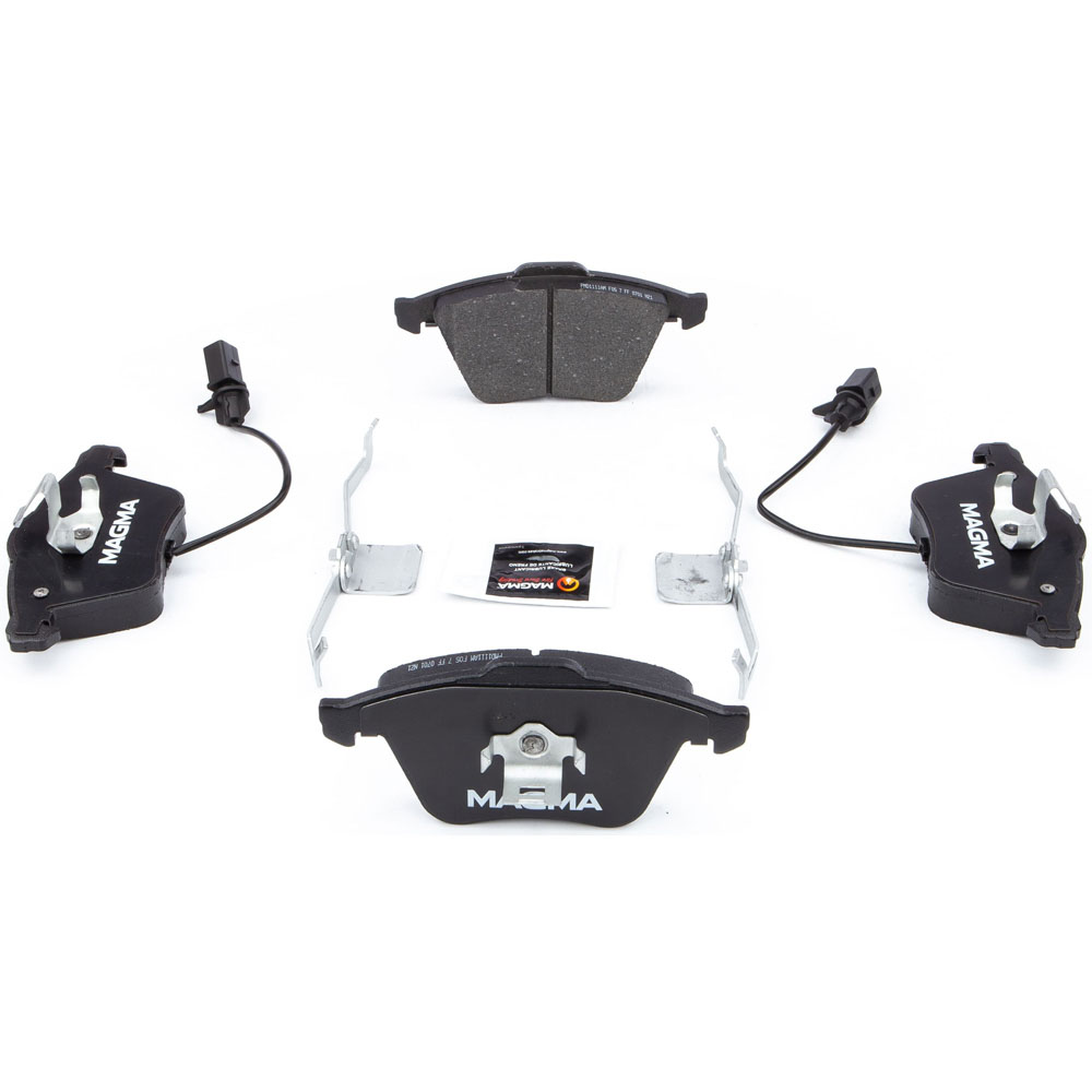 2012 Volkswagen CC Brake Pad Set