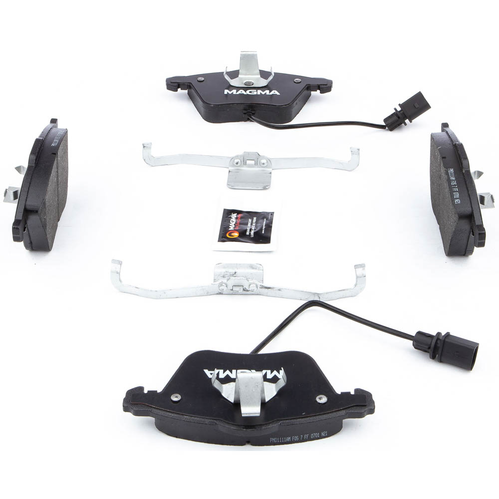 2012 Volkswagen CC Brake Pad Set