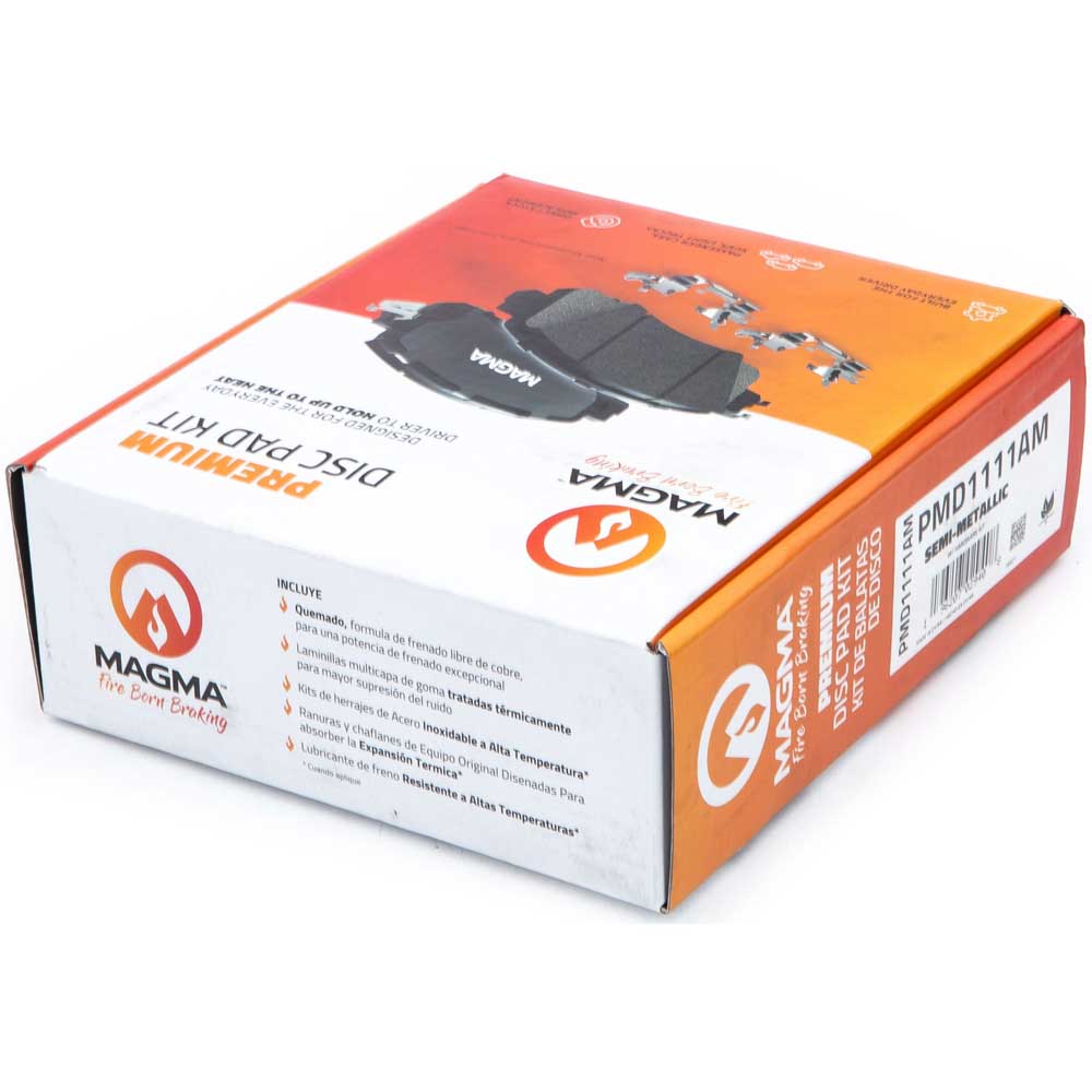 2012 Volkswagen CC Brake Pad Set