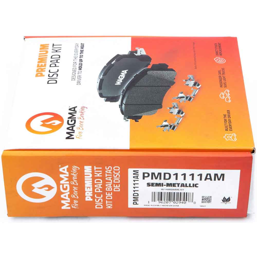 2012 Volkswagen CC Brake Pad Set