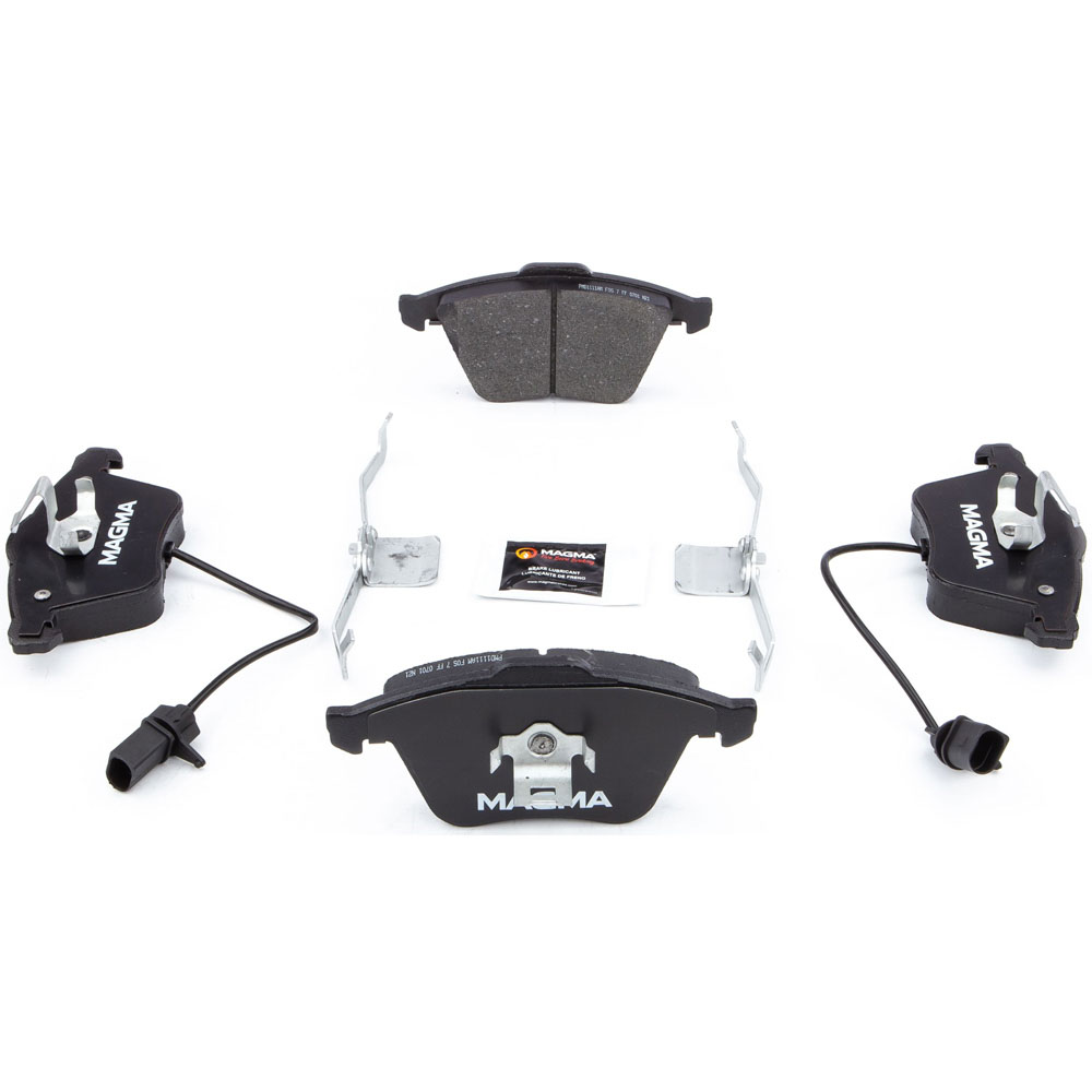 2012 Volkswagen CC Brake Pad Set