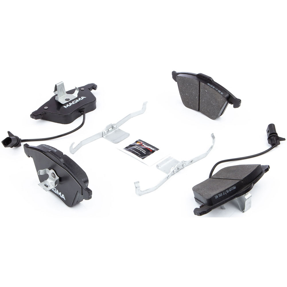 2007 Audi A4 Brake Pad Set