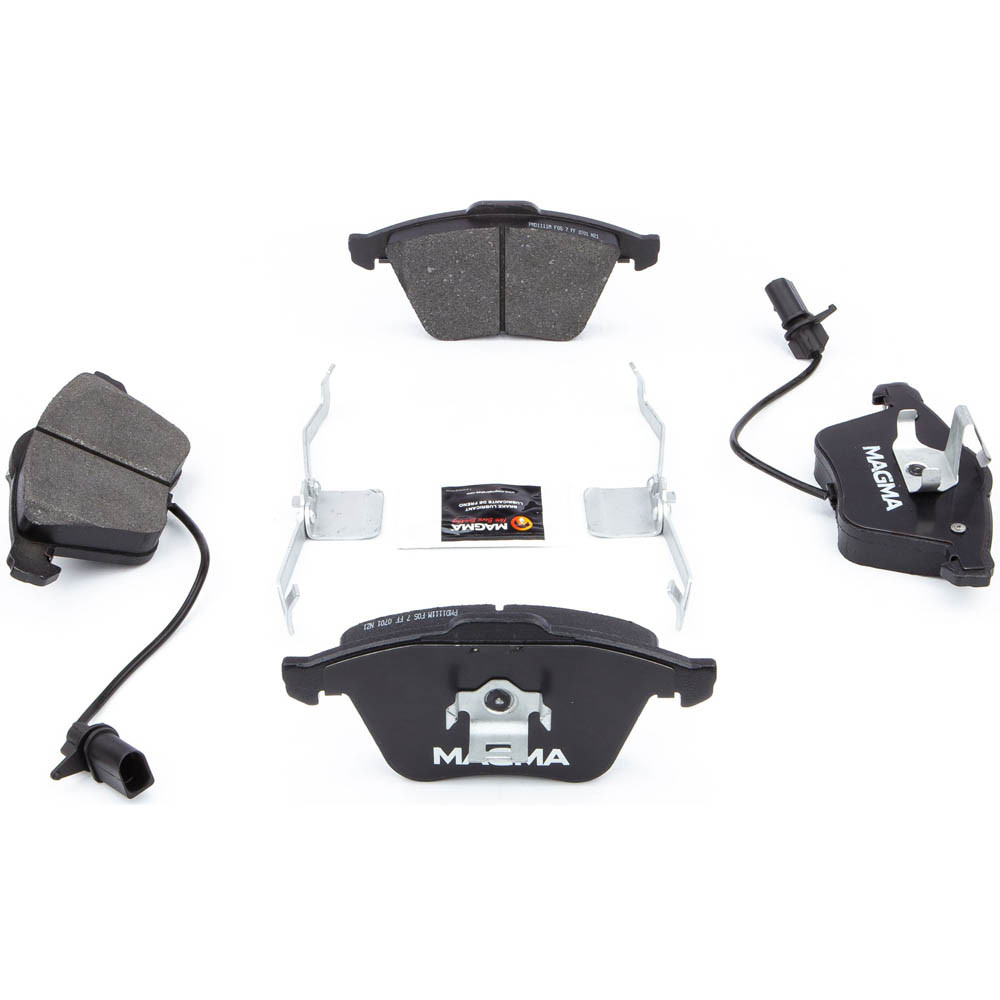 2007 Audi A4 Brake Pad Set