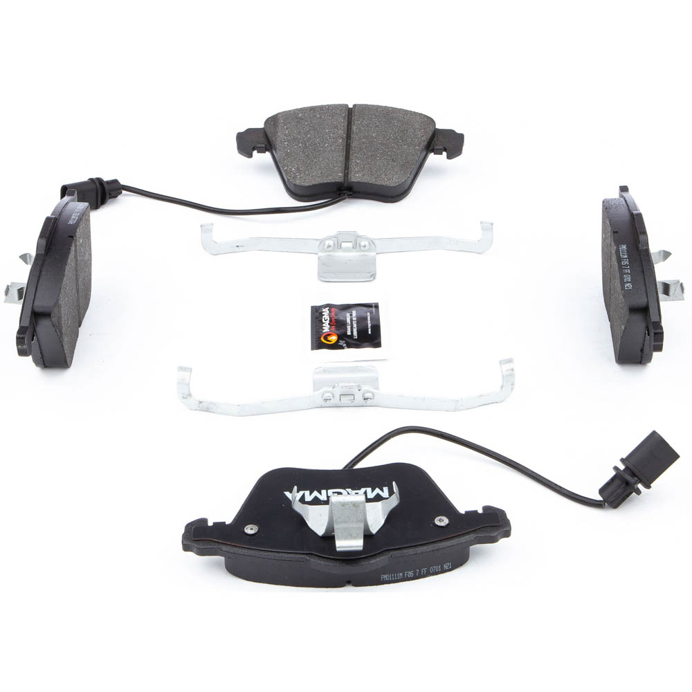 2007 Audi A4 Brake Pad Set