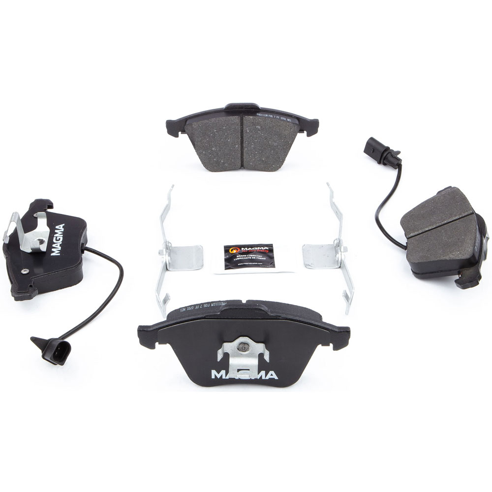 2007 Audi A4 Brake Pad Set