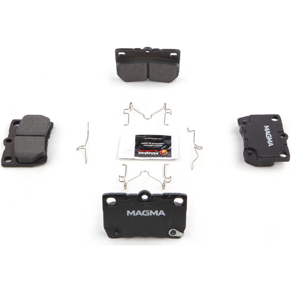 2007 Lexus GS430 Brake Pad Set