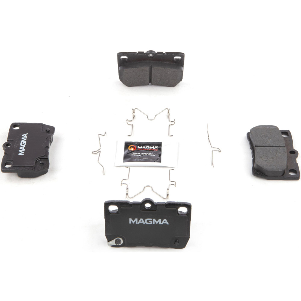 2007 Lexus GS430 Brake Pad Set