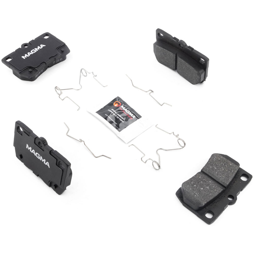 2007 Lexus GS430 Brake Pad Set