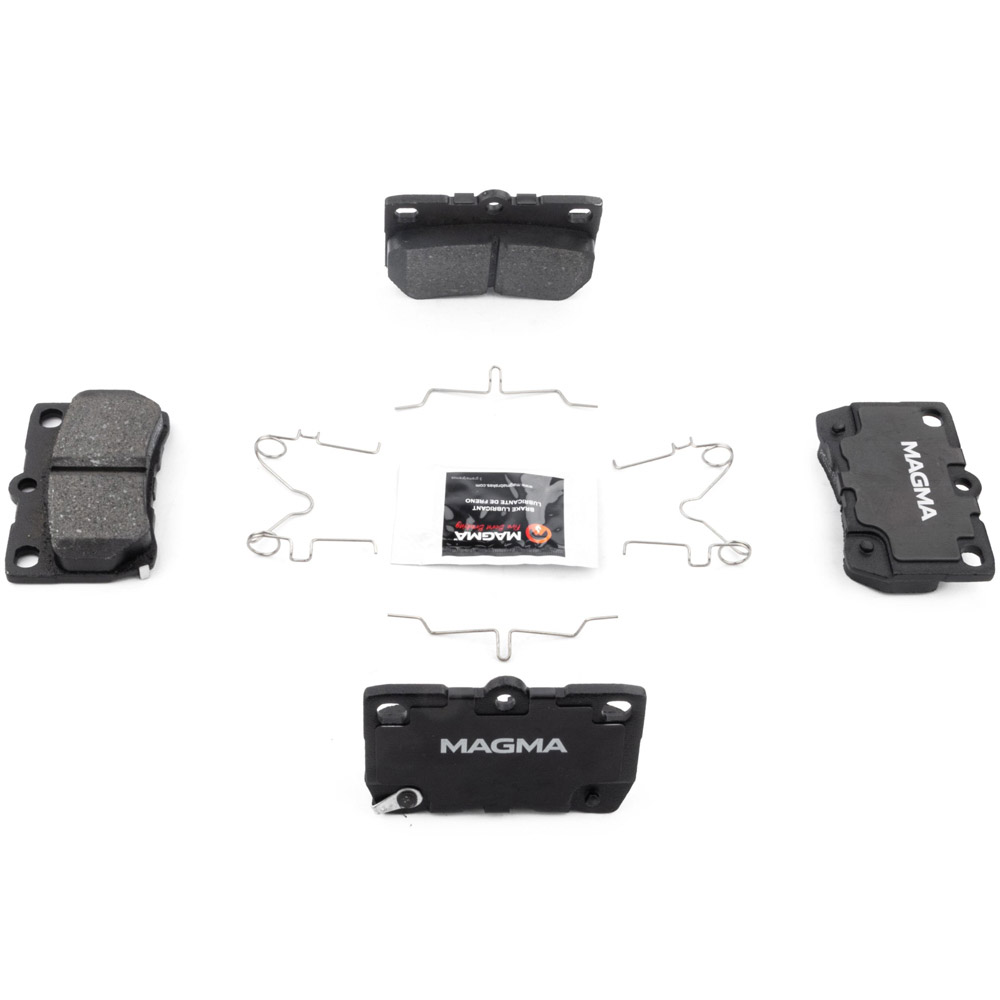 2007 Lexus GS430 Brake Pad Set