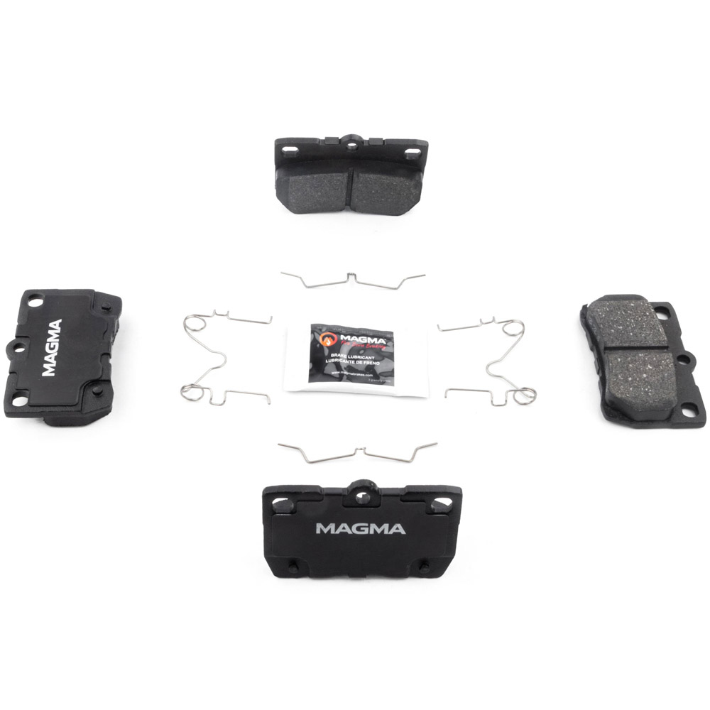 2007 Lexus GS430 Brake Pad Set