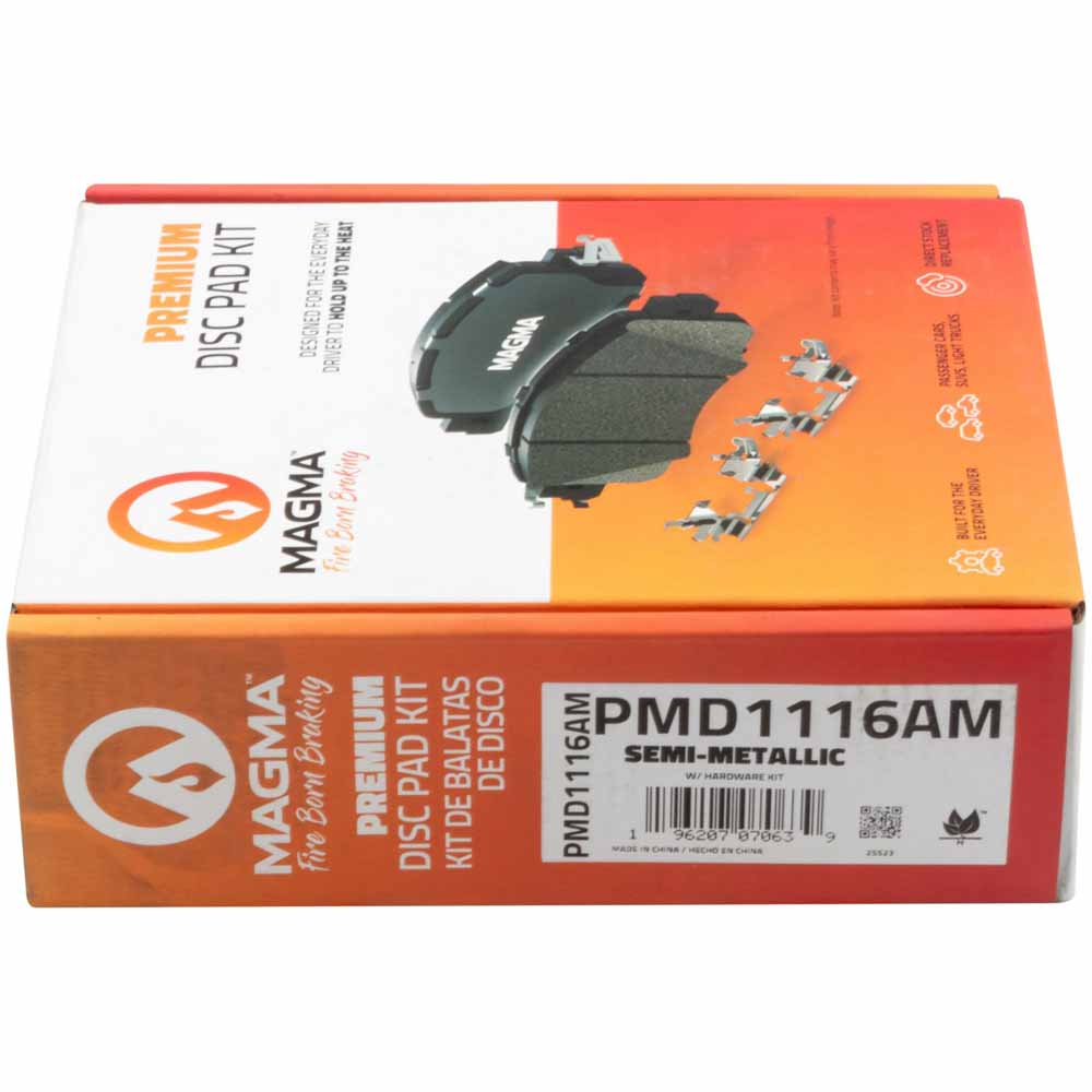 2021 Maserati Ghibli Brake Pad Set