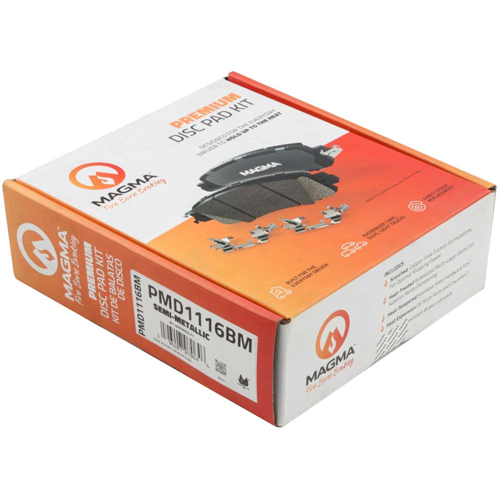 2021 Alfa Romeo Giulia Brake Pad Set