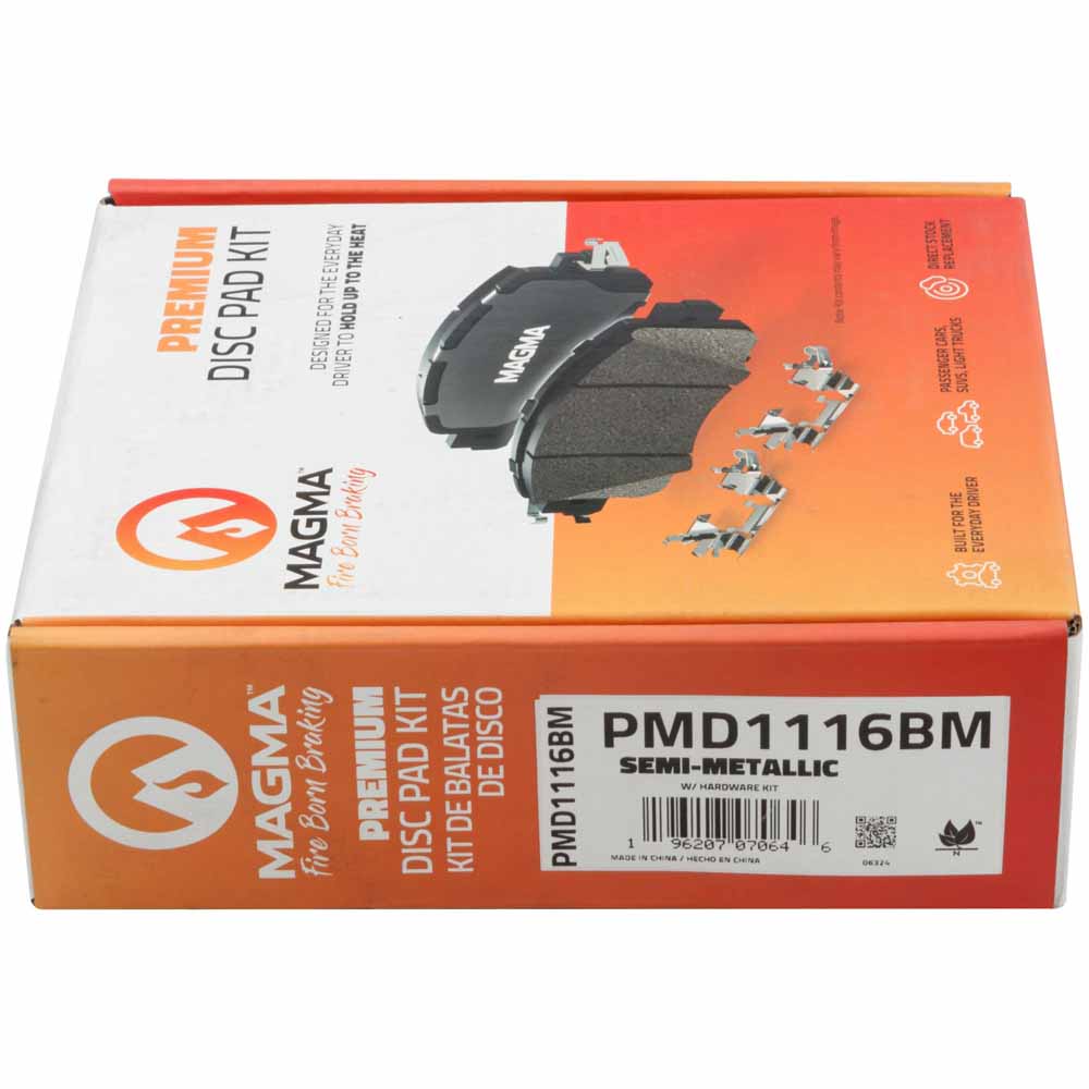 2021 Alfa Romeo Giulia Brake Pad Set