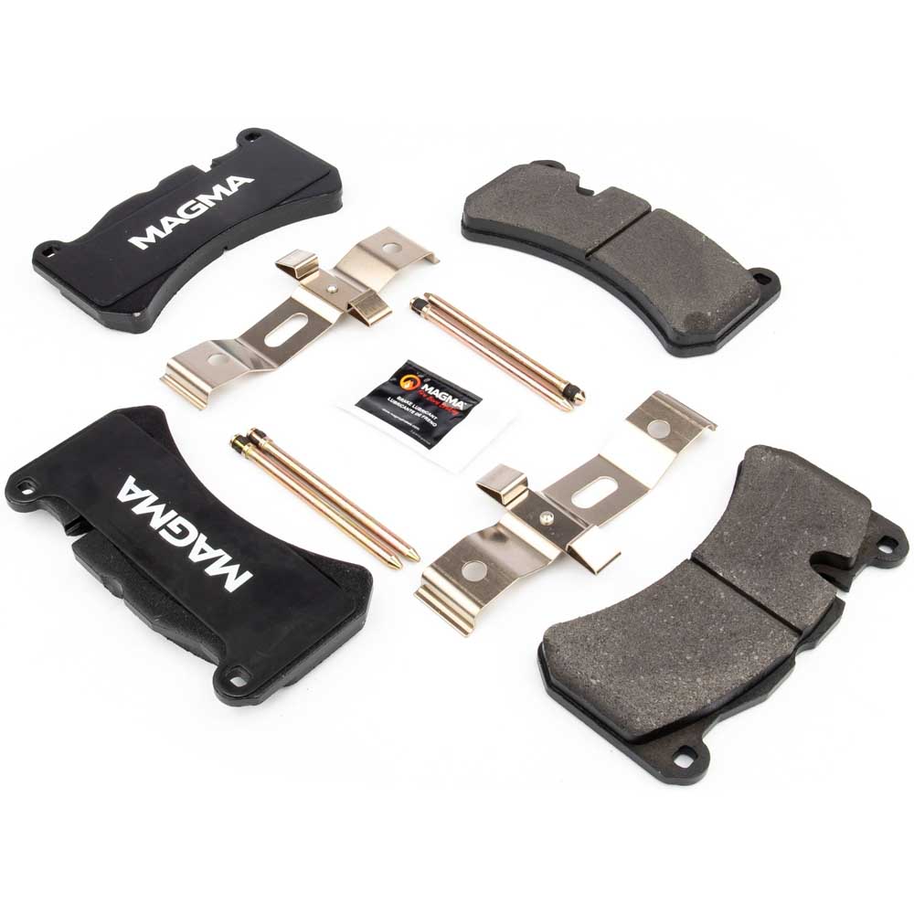 2012 Maserati Quattroporte Brake Pad Set