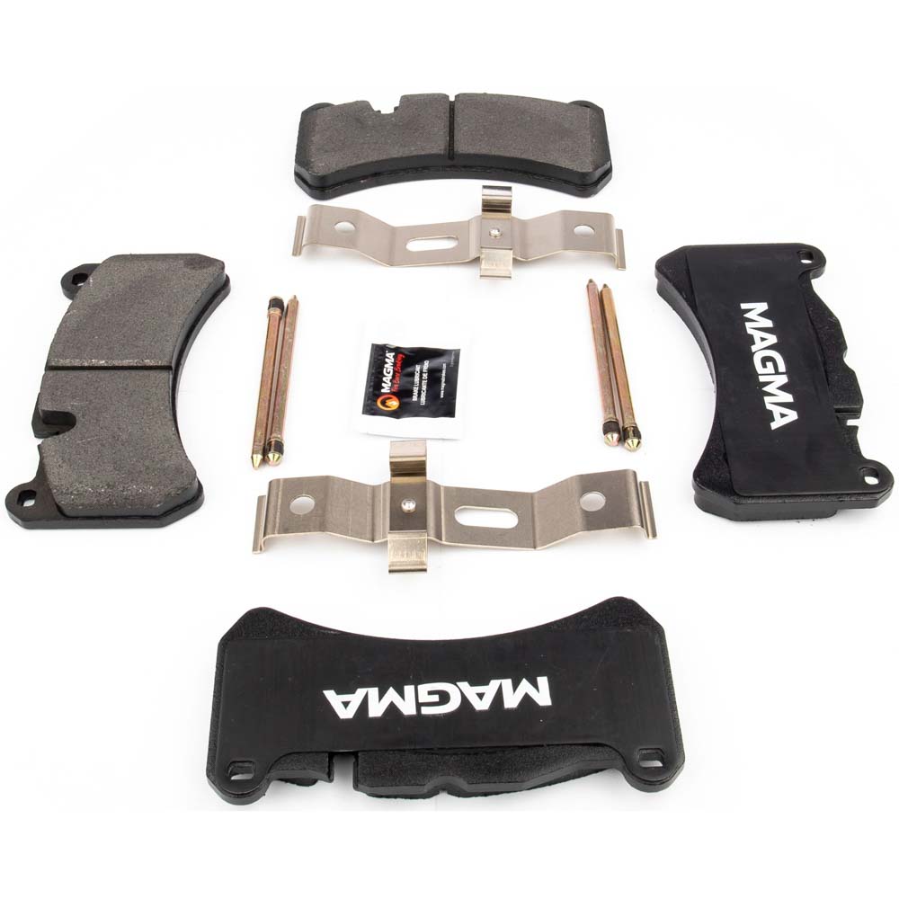 2012 Maserati Quattroporte Brake Pad Set