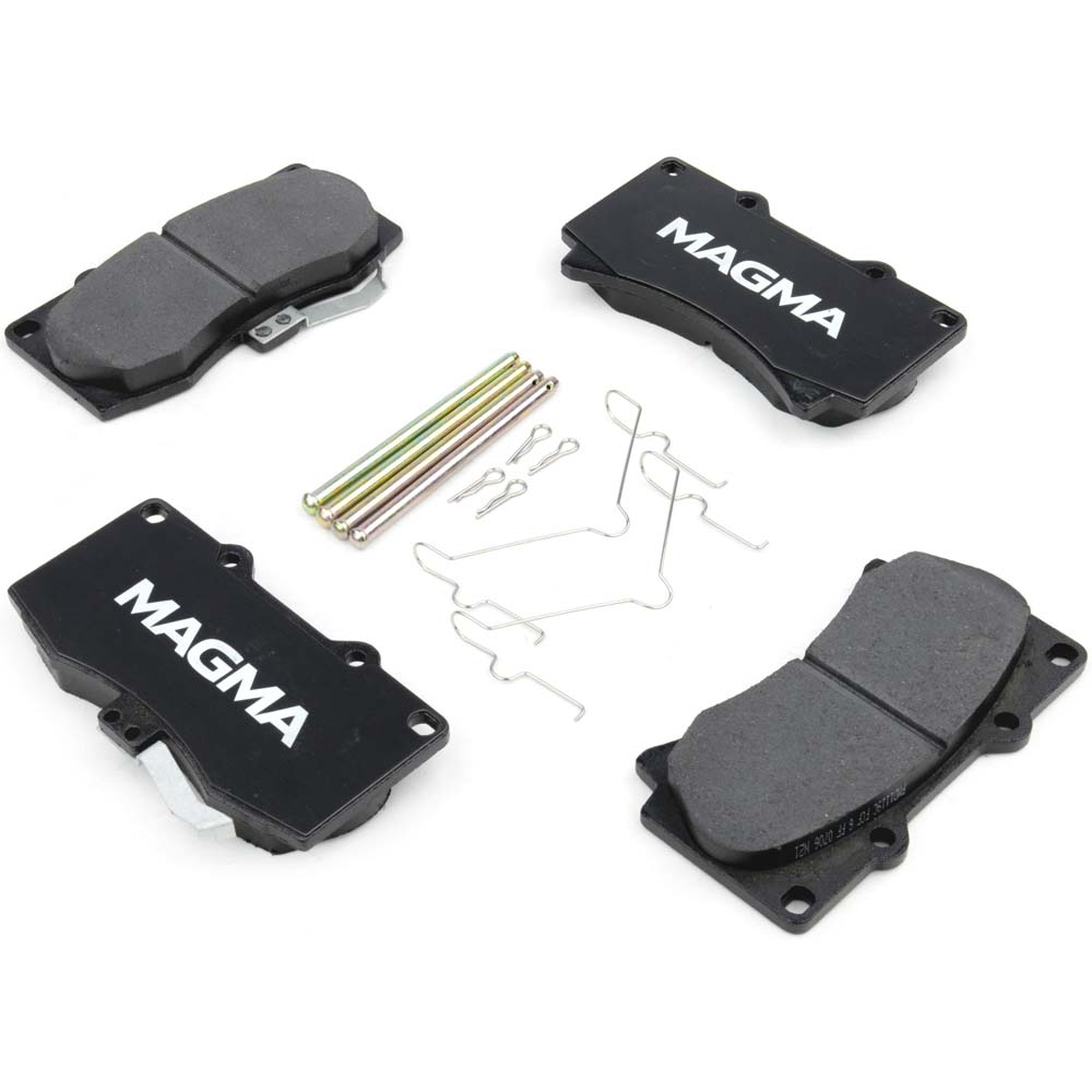 2009 Hummer H3 Brake Pad Set