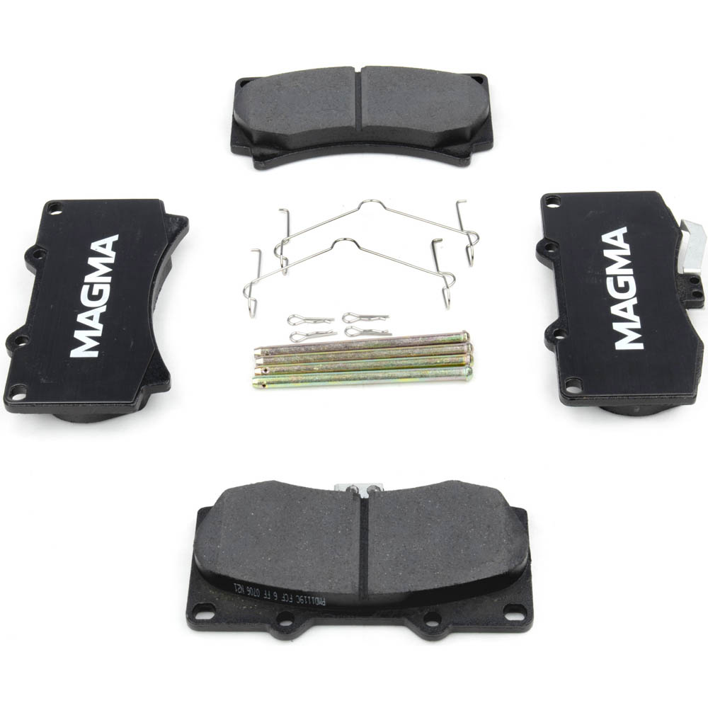 2009 Hummer H3 Brake Pad Set