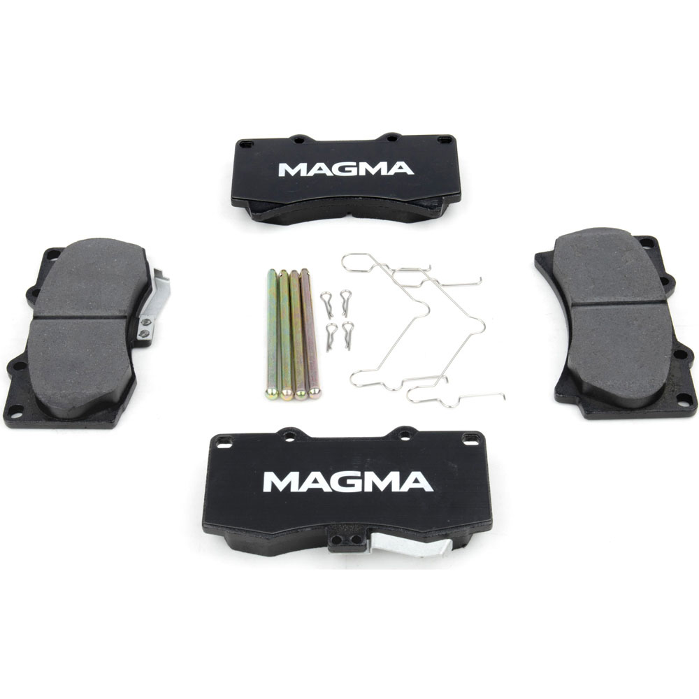 2009 Hummer H3 Brake Pad Set
