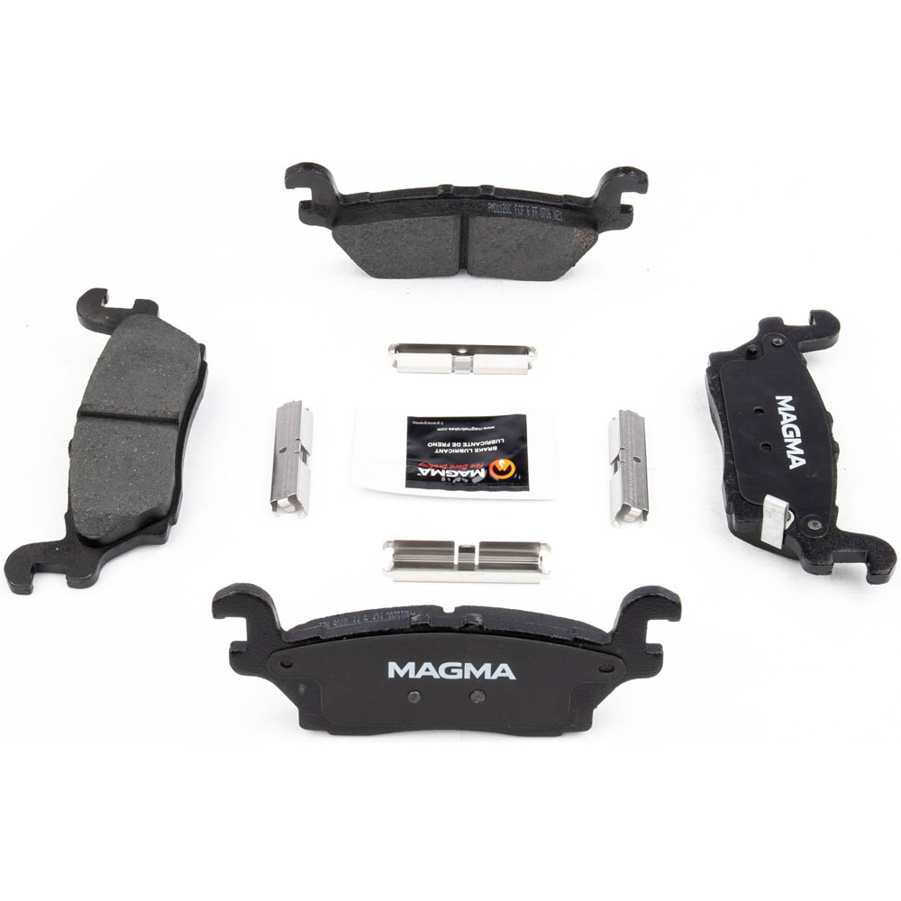 2007 Hummer H3 Brake Pad Set