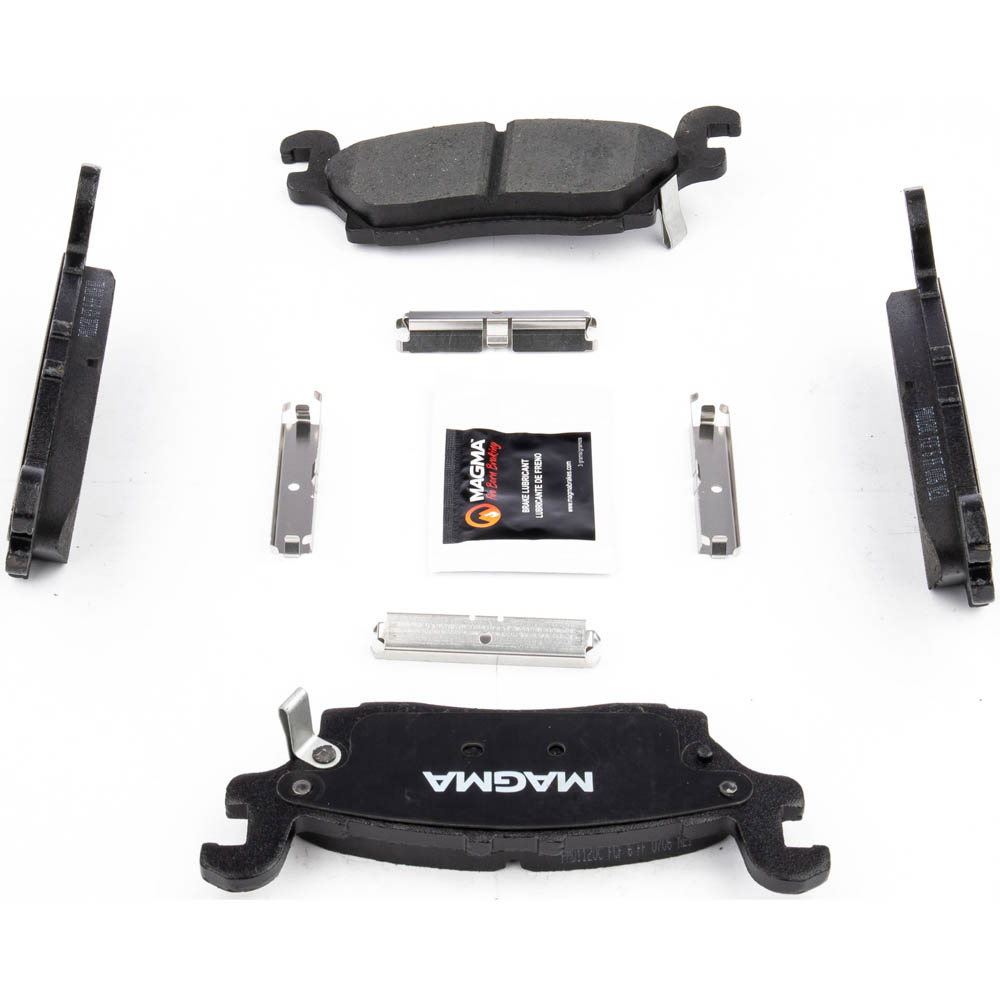2007 Hummer H3 Brake Pad Set
