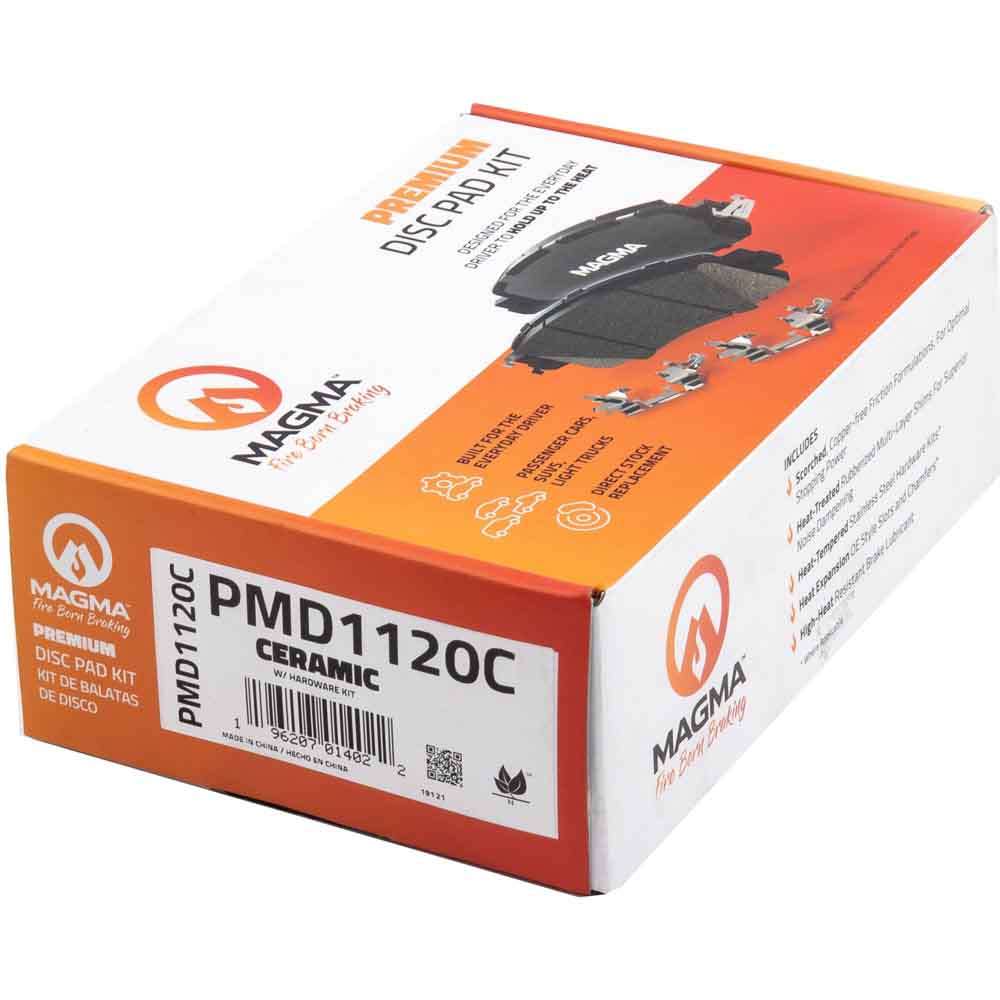 2007 Hummer H3 Brake Pad Set