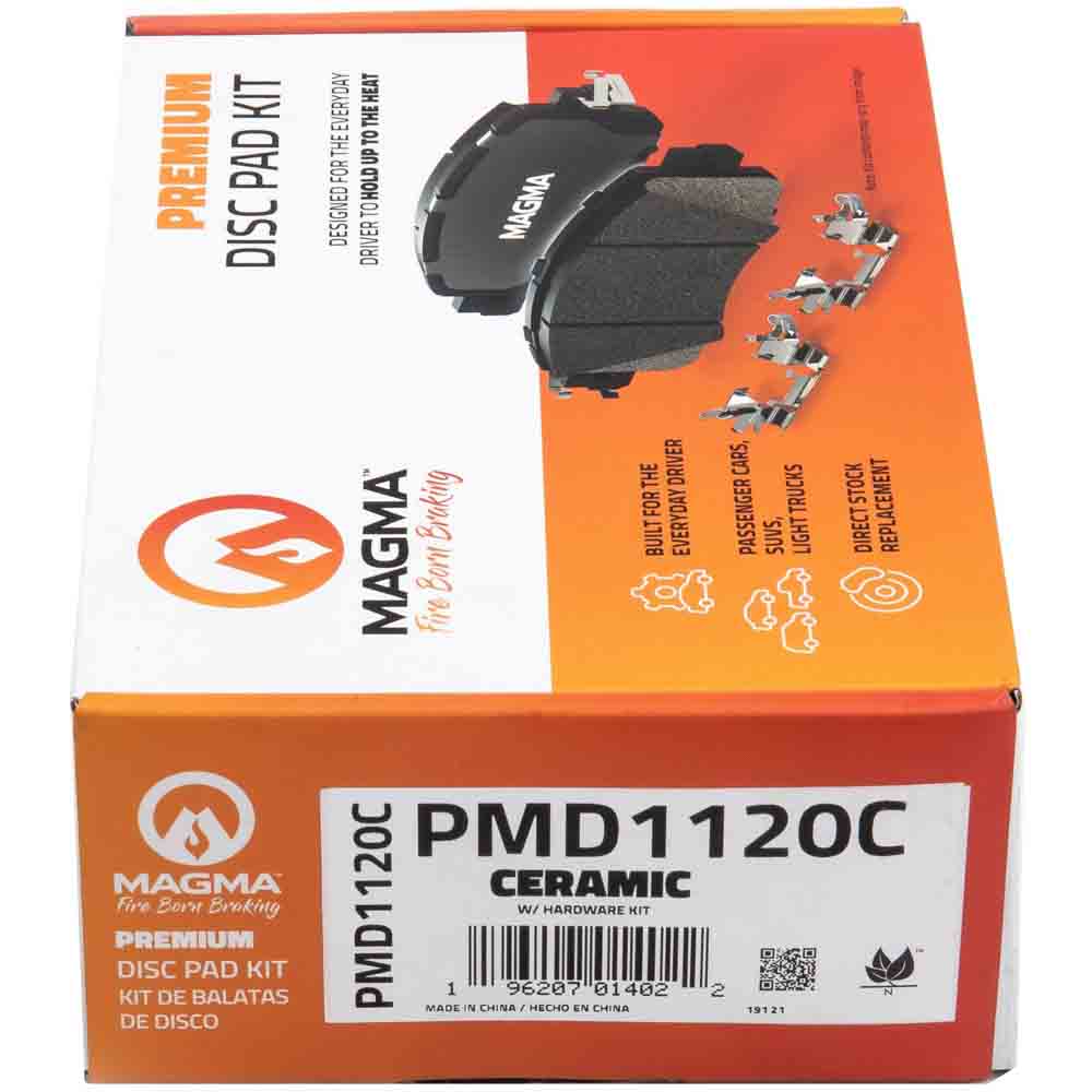 2007 Hummer H3 Brake Pad Set