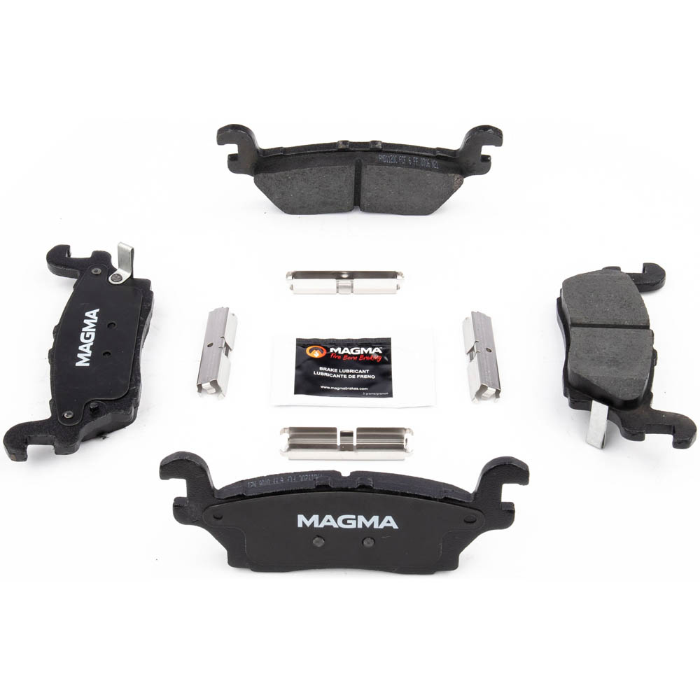 2007 Hummer H3 Brake Pad Set