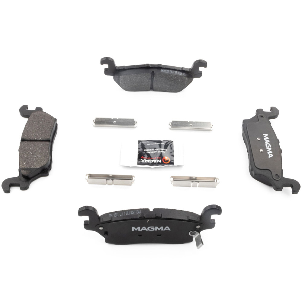 2007 Hummer H3 Brake Pad Set