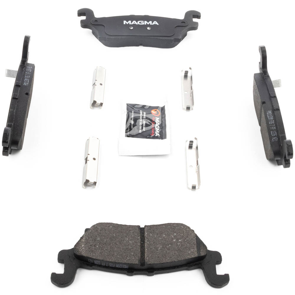 2007 Hummer H3 Brake Pad Set