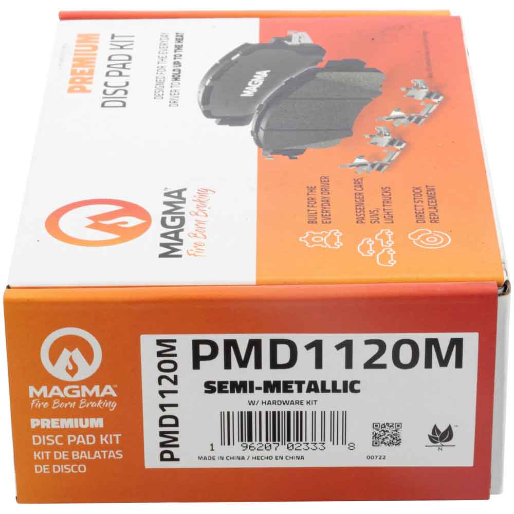 2007 Hummer H3 Brake Pad Set