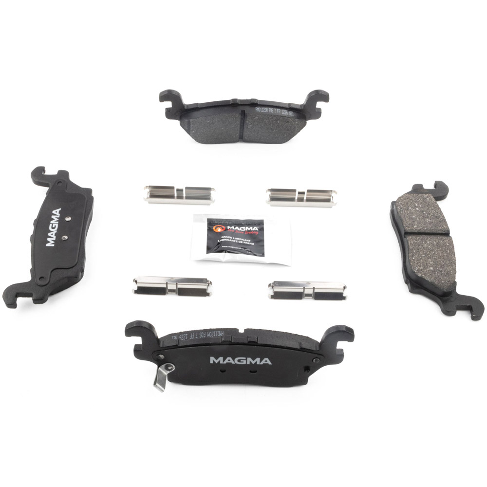 2007 Hummer H3 Brake Pad Set