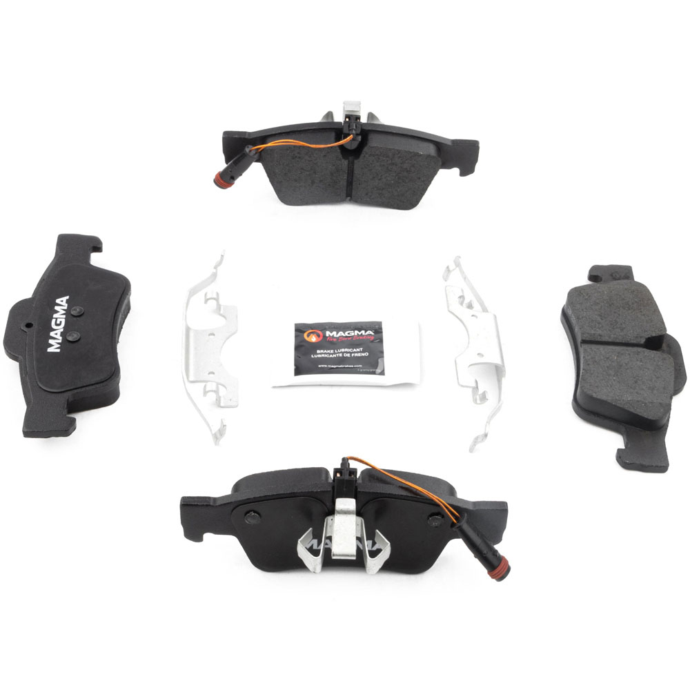 2011 Mercedes Benz ML450 Brake Pad Set