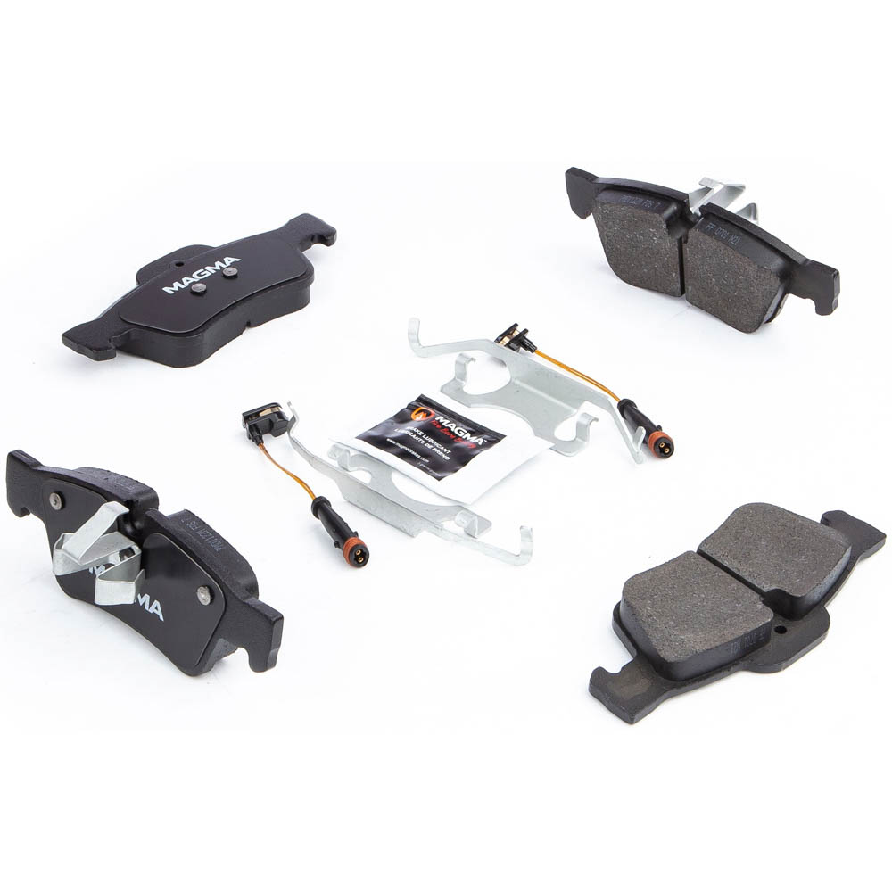 2012 Mercedes Benz GL450 Brake Pad Set
