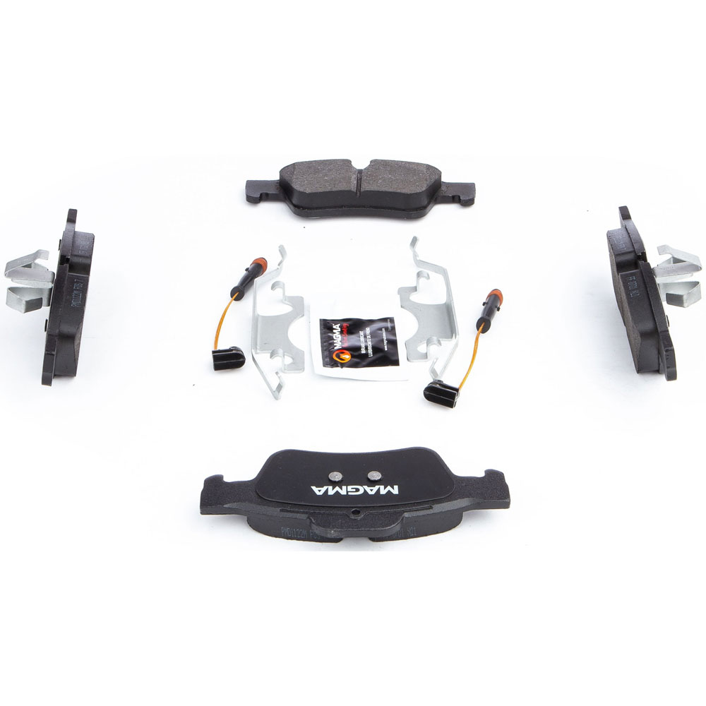 2012 Mercedes Benz GL450 Brake Pad Set
