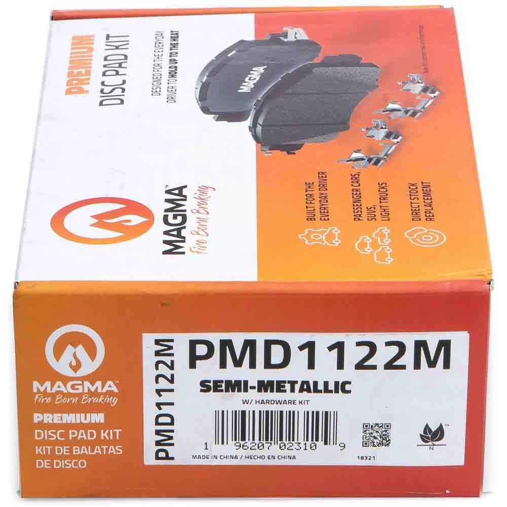 2012 Mercedes Benz GL450 Brake Pad Set