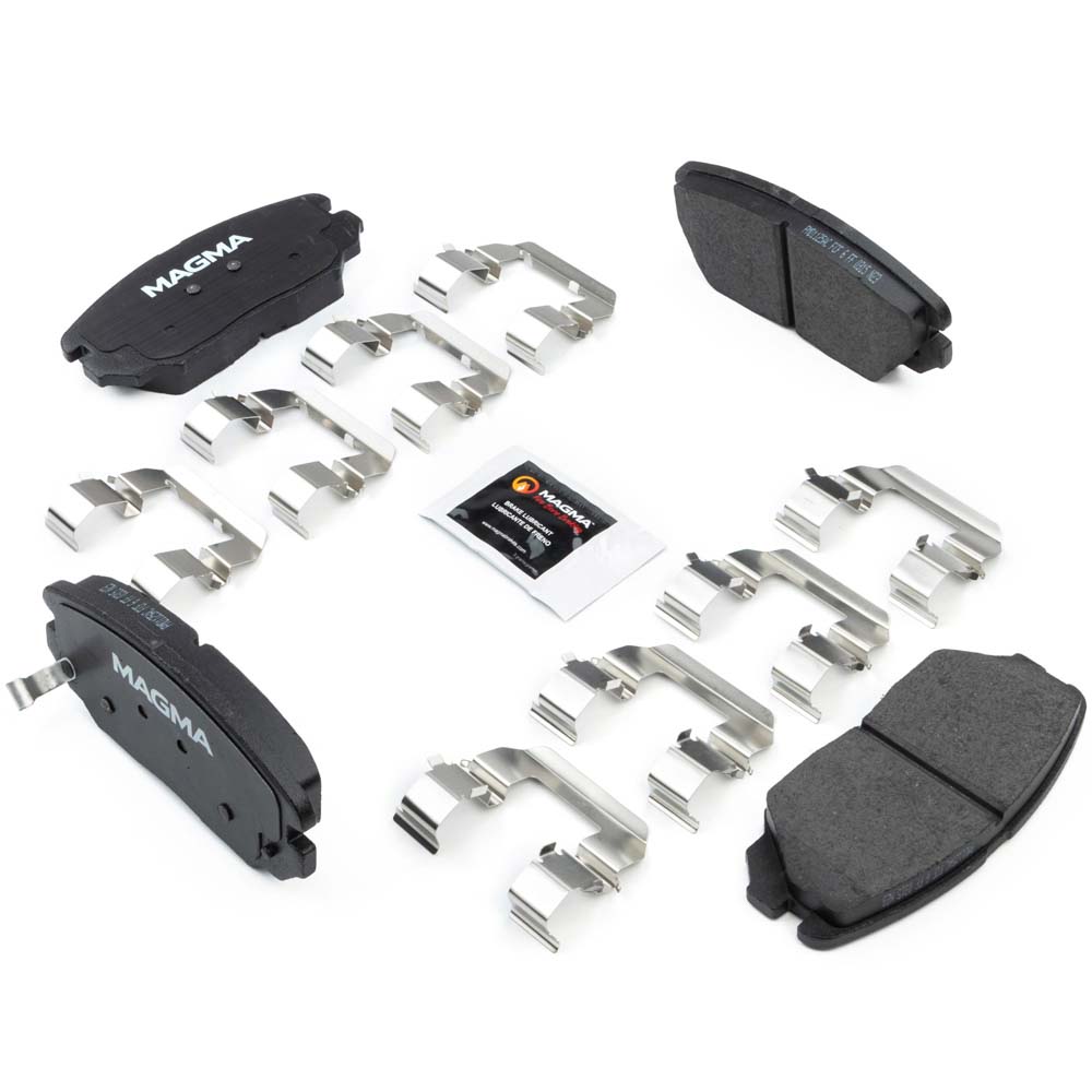 2017 Gmc Terrain Brake Pad Set