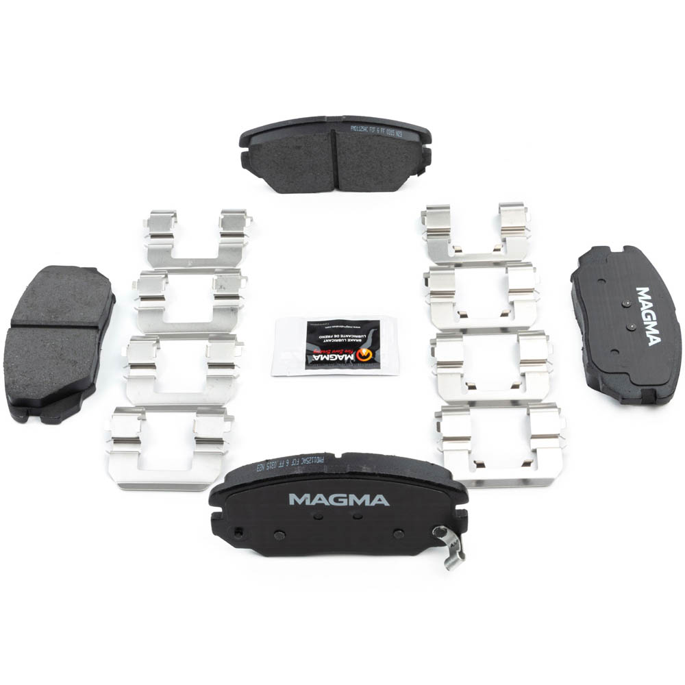 2017 Gmc Terrain Brake Pad Set