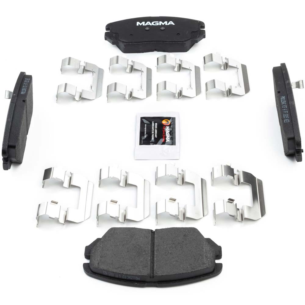2017 Gmc Terrain Brake Pad Set