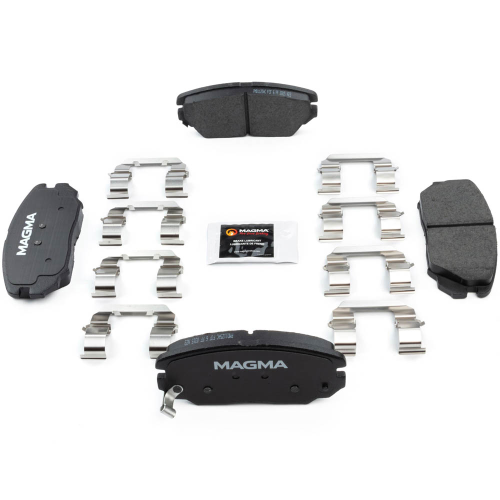 2017 Gmc Terrain Brake Pad Set