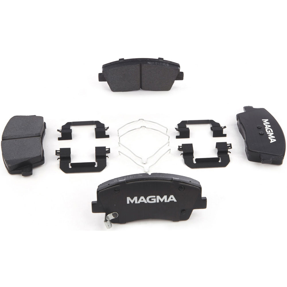 2007 Hyundai Sonata Brake Pad Set