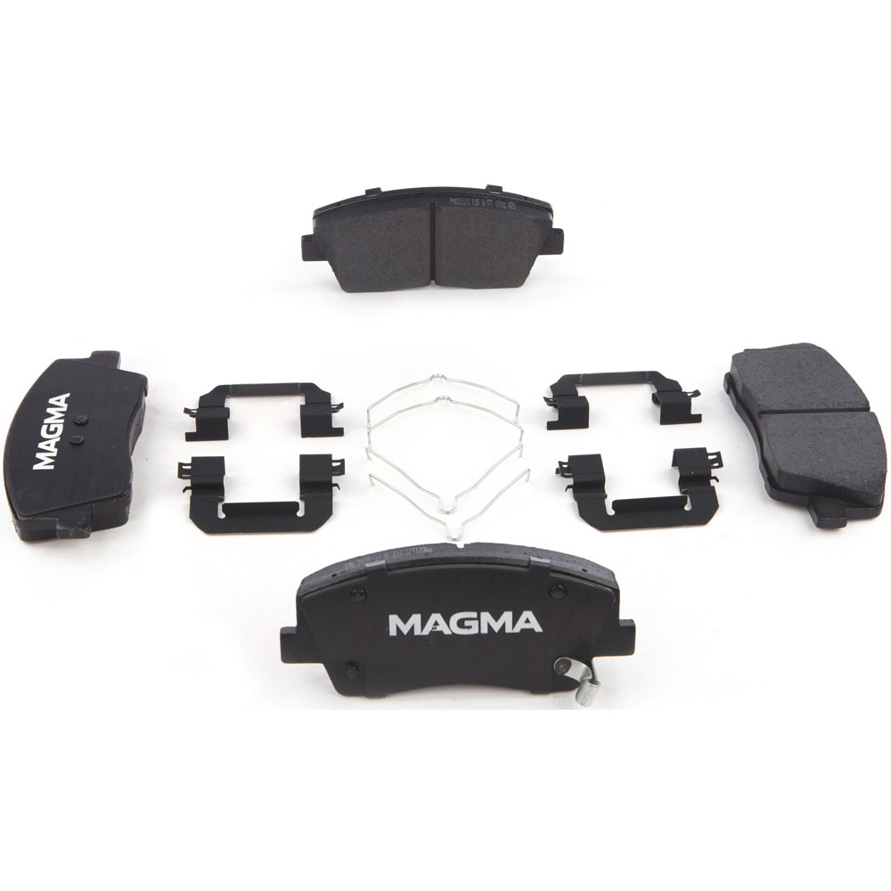 2007 Hyundai Sonata Brake Pad Set