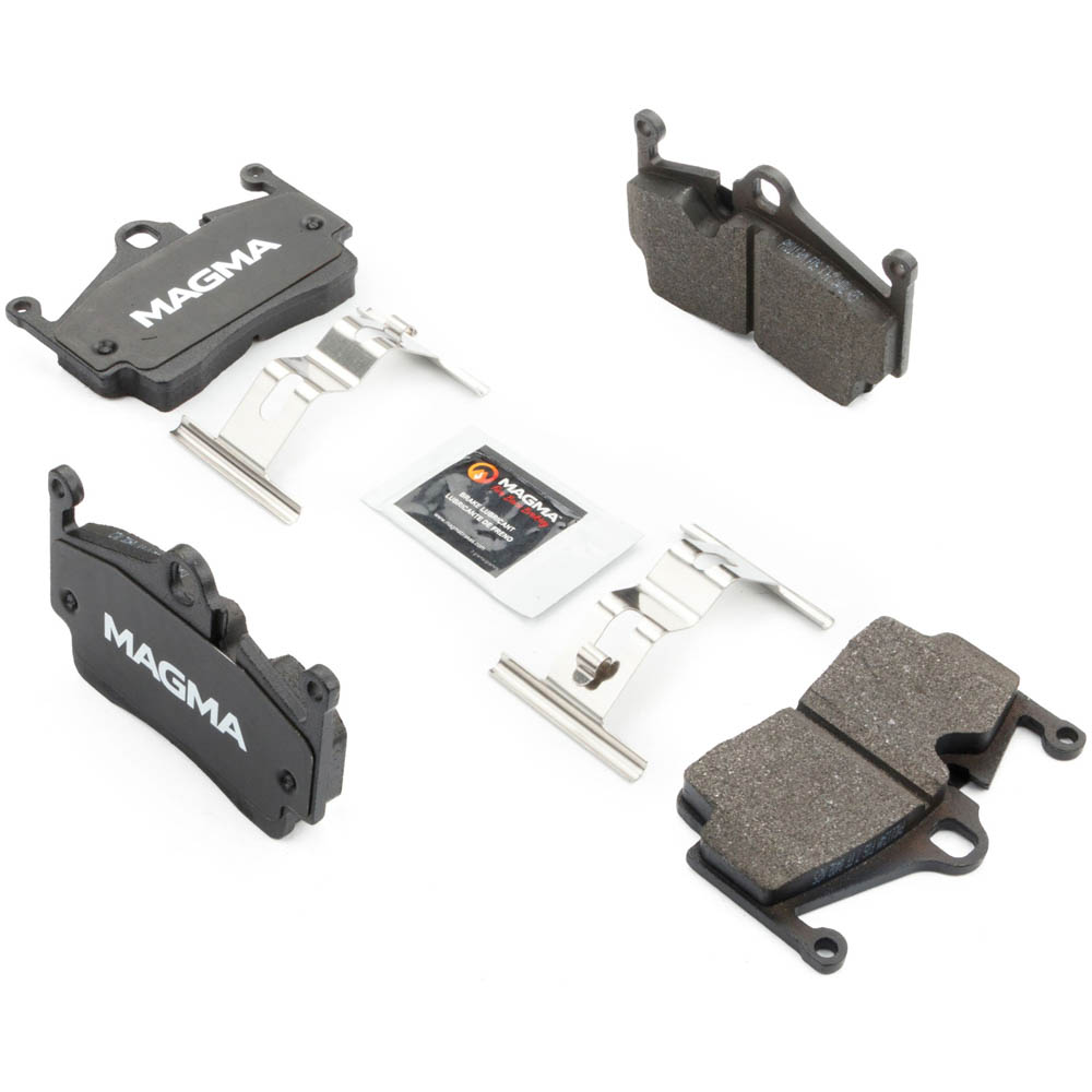 2012 Porsche Boxster Brake Pad Set