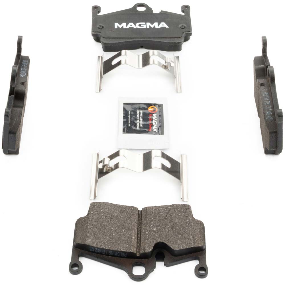 2012 Porsche Boxster Brake Pad Set