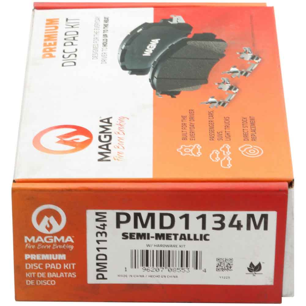 2012 Porsche Boxster Brake Pad Set