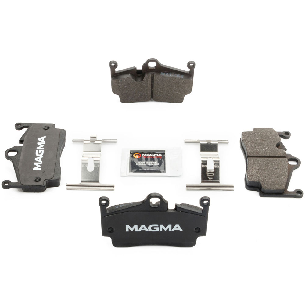2012 Porsche Boxster Brake Pad Set